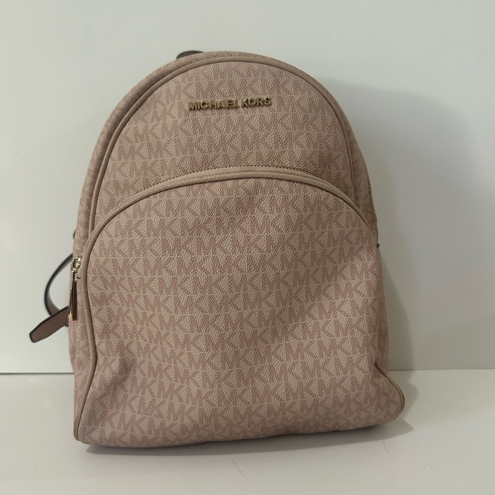 Light pink - Michael Kors Backpack Purse